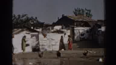 Izmir Turkey (1962): People Men Women Outside Daytime House Tree Road Street