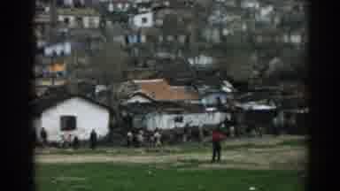 Izmir Turkey (1962): Kids Playing In A Field Around The Old Neighborhood
