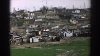 Izmir Turkey (1962): Poor Houses Most Of Them Painted In White Gathered Together
