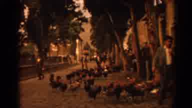 Izmir Turkey (1962): This Black Thing Is Extremely Exciting To Watch Tonight When