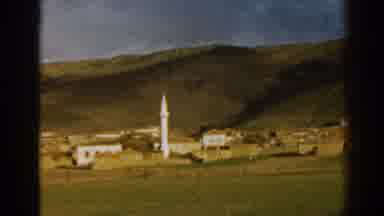 Izmir Turkey-1962: Vintage Footage Of A Small Storybook Town In A Foreign Land