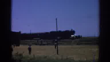 Izmir Turkey (1962): Vintage Clip Of Boy In A Corn Field