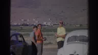 Izmir Turkey (1962): I'm Recording You Recording Me Recording Our Family On This