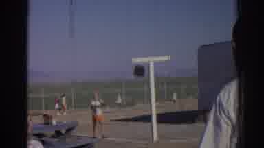 Izmir Turkey (1962): People With Their Kids Having Fun Near A Trailer Park