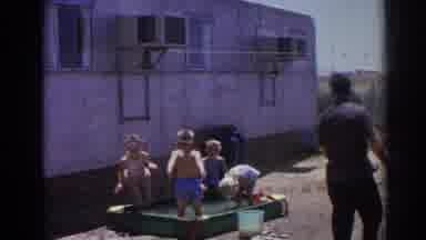 Izmir Turkey (1962): Being A Child And Playing With Your Friends In The Pool On A