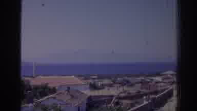 Izmir Turkey (1962): Enjoying A Beautiful Day Living Off The Coast Of The Ocean