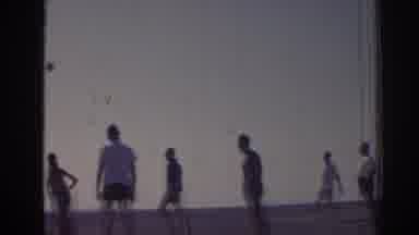 Izmir Turkey (1962): Old Video Of People Casually Playing Volleyball On The Beach