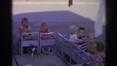 Izmir Turkey (1962): Children Eating And Drinking