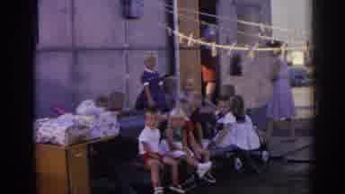 Izmir Turkey (1962): Blonde Caucasian Children's Trailer Park Boys And Girls