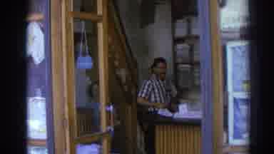 Izmir Turkey (1962): View Into Old Shopkeeper's Store In A Small Town
