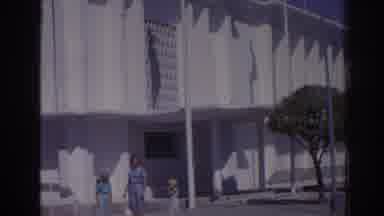 Izmir Turkey (1962): White Government Building