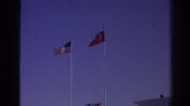 Izmir Turkey (1962): A Gated Arena In Where Two Different Countries Compete In