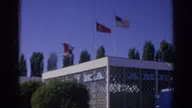 Izmir Turkey (1962): Record Of A Sunny Day Where The Fresh Wind Flutters The Flags