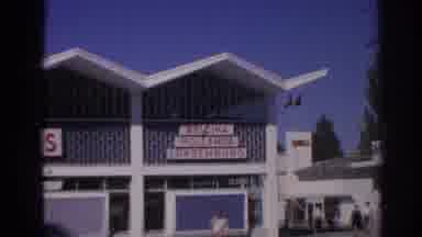 Izmir Turkey (1962): People Experience Fun A Small Theme Park Or Fair Outdoors