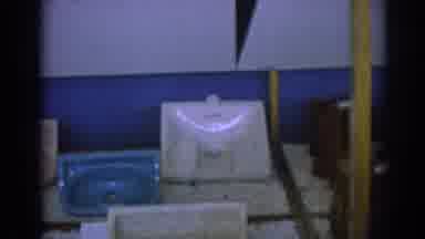 Izmir Turkey-1962: Sink Basin Display Not Yet Installed