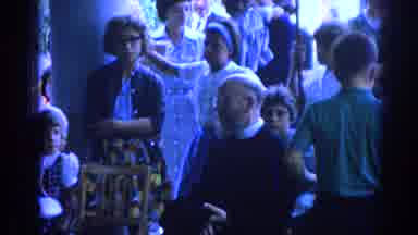 Izmir Turkey (1962): Social Gathering Vintage Footage Of Religious Event With Nuns