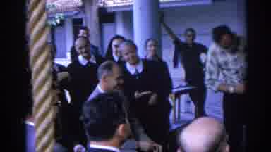 Izmir Turkey (1962): Music At The Convent Brings Fun To Nuns And Novices
