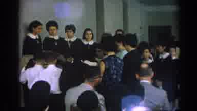 Izmir Turkey (1962): A Nice Little Altar In The Chapel