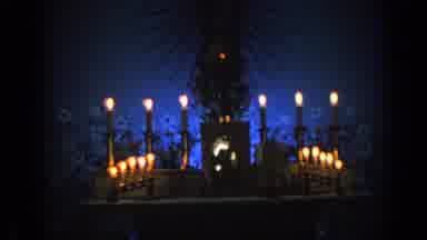 Izmir Turkey (1962): Image Of The Interior Of A Beautiful Old Church With Its