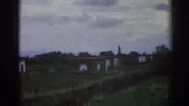 Izmir Turkey (1962): Old And Abandoned Houses In A Deserted Village