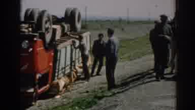 Izmir Turkey (1962): Accidents Can And Will Happen Out Of Nowhere Any Time
