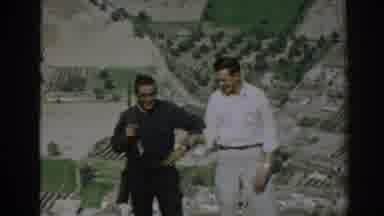 Izmir Turkey (1962): Landscape People Could Be A Screen Man Hold Some Sort Of