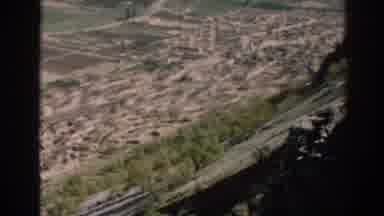 Izmir Turkey (1962): Aerial View Of Trees Farming Land And Living Accommodations