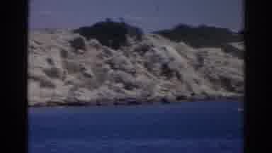 Izmir Turkey (1962): Dangerous Swimming Through A Lake With Motor Boats Actively