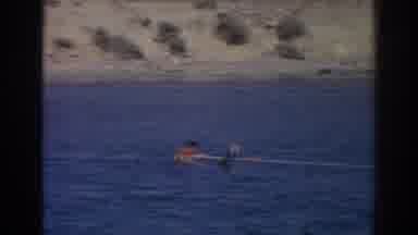 Izmir Turkey (1962): Clear Water Sport Swimming Beach Life Jacket Sand Near Ocean