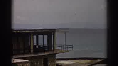 Izmir Turkey (1962): Footage From Quaint Oceanside Town With Striking Scenery