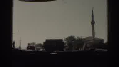 Izmir Turkey (1962): Vintage Travel Along The Highway