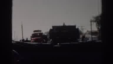 Izmir Turkey (1962): Traveling Through A Very Congested Area Maybe Coal Mining And