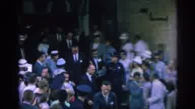 Izmir Turkey (1962): Appears To Be A Important Person At A Large Event Amongst