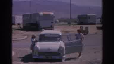 Izmir Turkey (1962): Having The Best Vacation In This Vintage Car With My Family