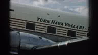 Izmir Turkey (1962): Old Video Of A Douglas Dc 3 Vintage (Turkish Airlines)