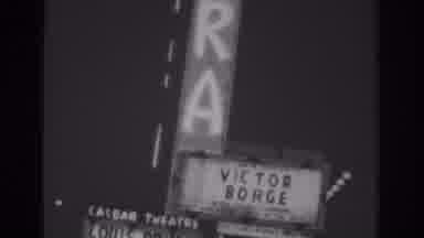 Las Vegas (1962): Bright Advertising Signs Light Up The Streets Of A Big City