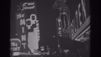 Las Vegas (1962): Showing The Silver Palace And Other Places From Las Vegas