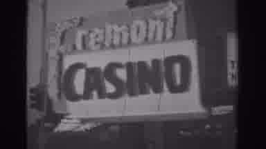 Las Vegas (1962): The Fremont Casino Where One Can Attend A Club Or Play Bingo