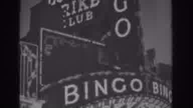 Las Vegas (1962): Black And White Bingo Bing Lucky Stripe Club
