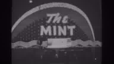Las Vegas (1962): Images Of The Amusement Park Entrance And Its Signs