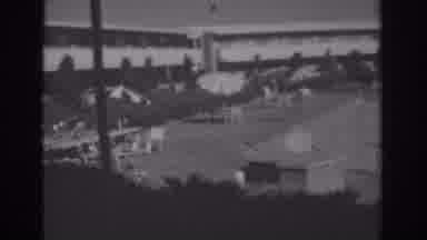 Las Vegas (1962): Old Video Tape About Bus And Trailers During The Day