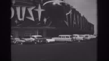 Las Vegas (1962): A Vintage Home Movie Of The Old Stardust Theater With Vintage