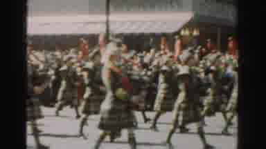 New York City (1962): Music Parade Of Drums And Bagpipes