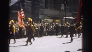 New York City (1962): The Band Is Marching Through The Streets Putting On An
