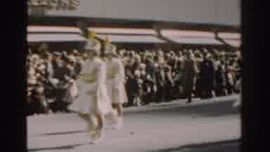 New York City (1962): Showing A Parade With Lots Of People On The Streets Of New