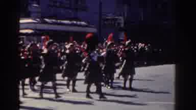 New York City (1962): Female Fanfare Band Playing In A Parade