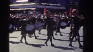 New York City (1962): A Clip Showing Uniformed Men Having A Match Parade With