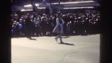 New York City (1962): Vintage Clip Of City Marching Band And Parade