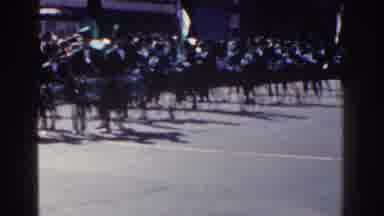 New York City (1962): Independence Parade With The Military Playing Percussion
