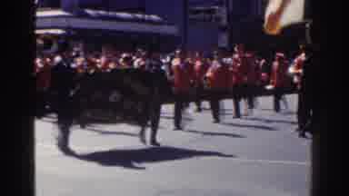 New York City (1962): As The Band Marched And Played Til The Evening Was Gone